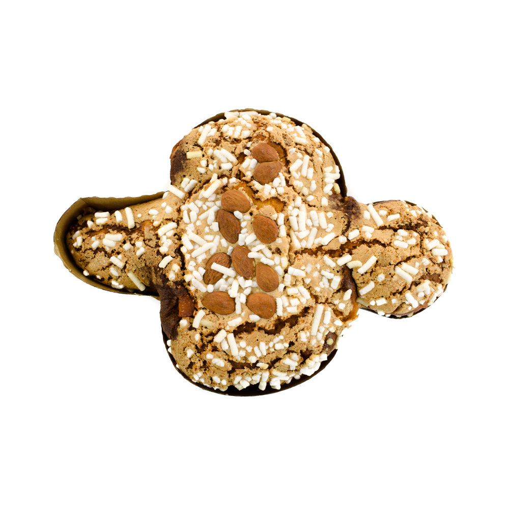 Traditional Colomba with Orange in Faberge Egg Tin