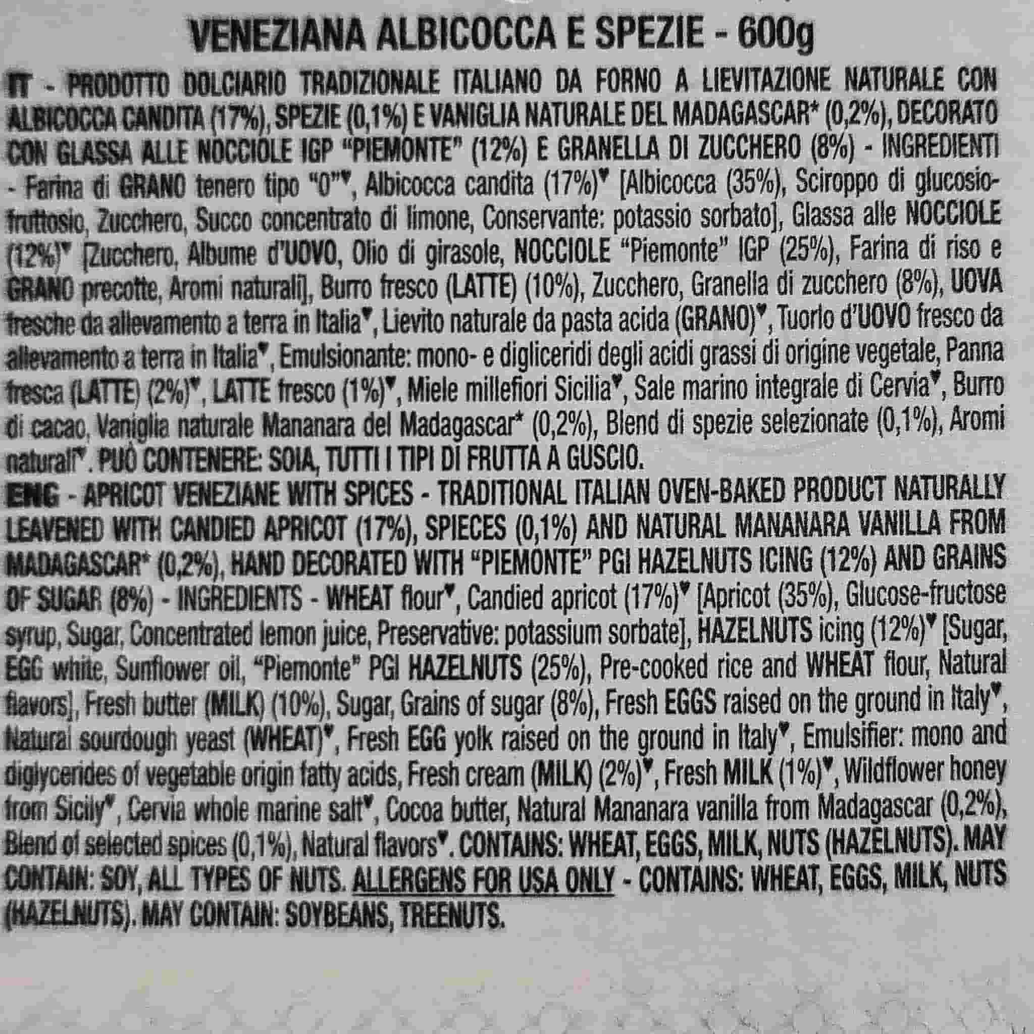 Loison Apricot & Spices Veneziana 600g