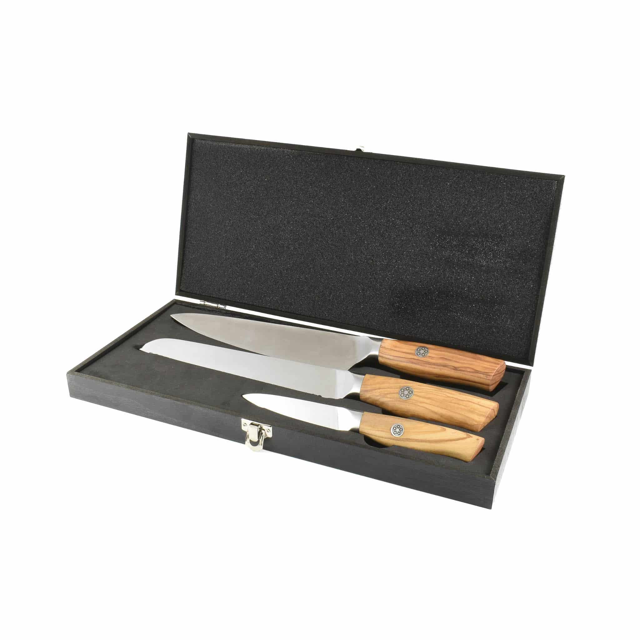 Sous Chef Everyday Knife Trio in Giftbox