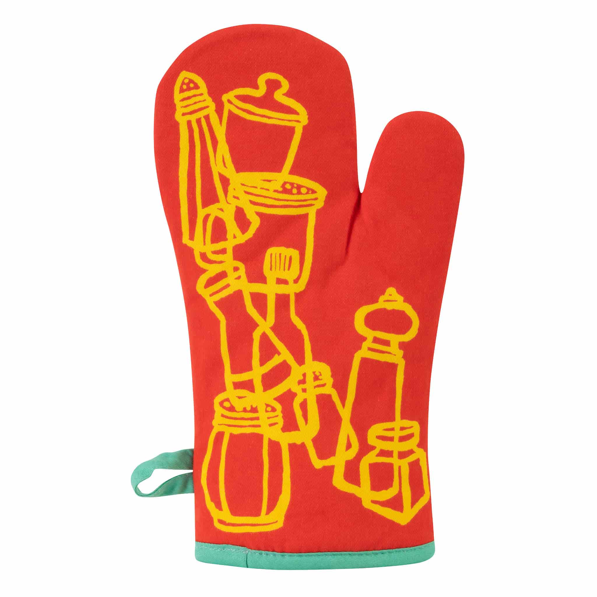 Mr. Spice Guy Double Sided Oven Mitt