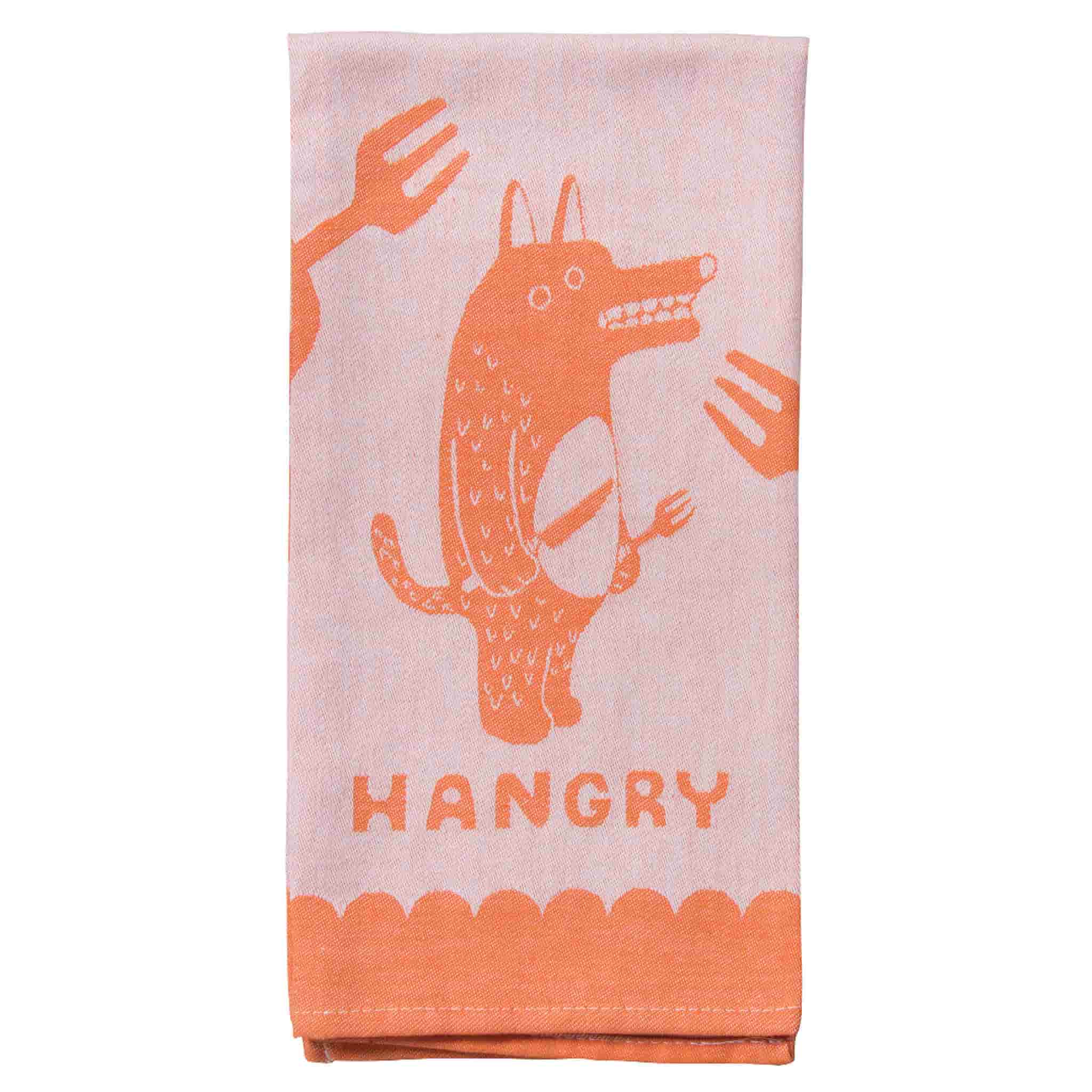 Hangry Jacquard Tea Towel
