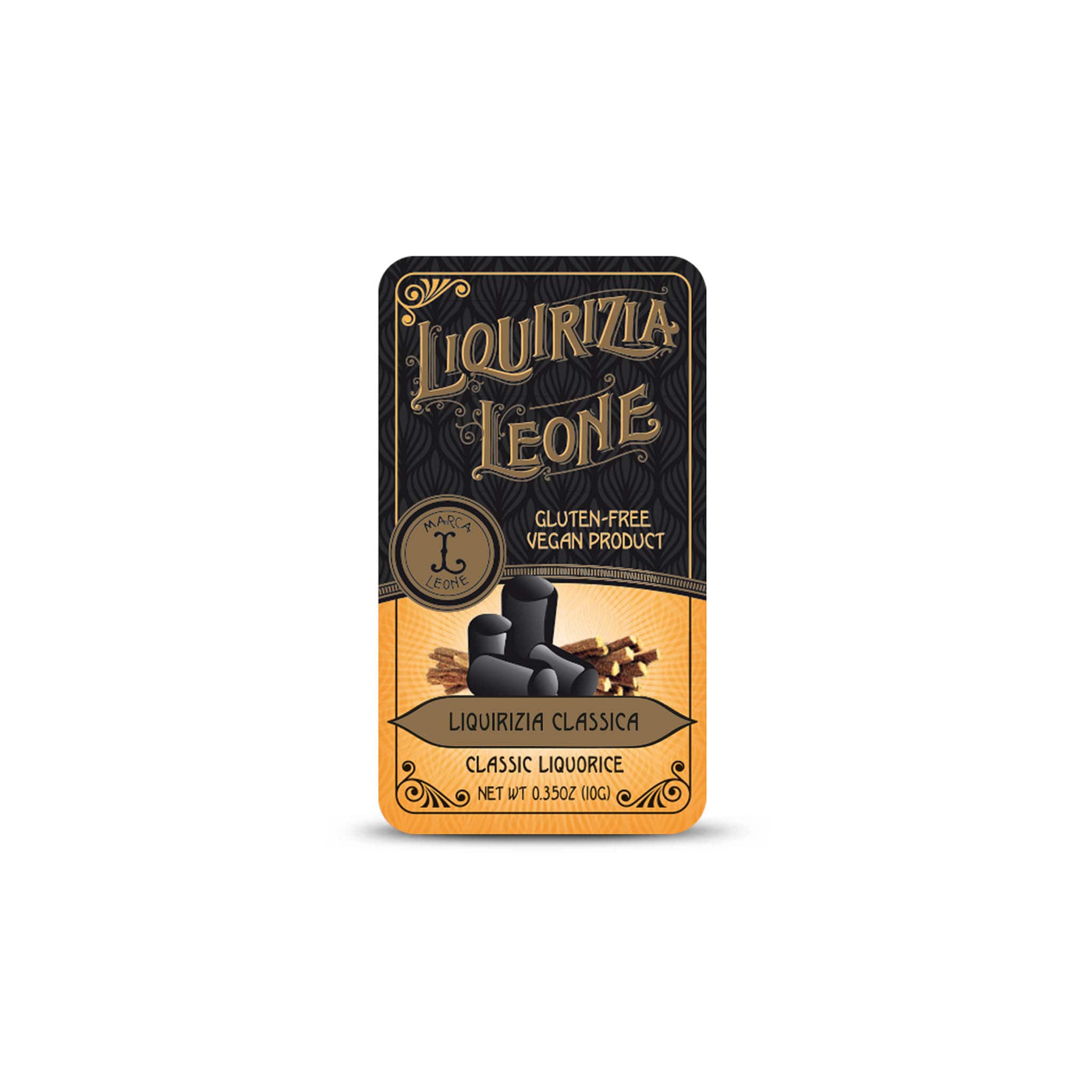 Leone Extra Pure Liquorice 10g