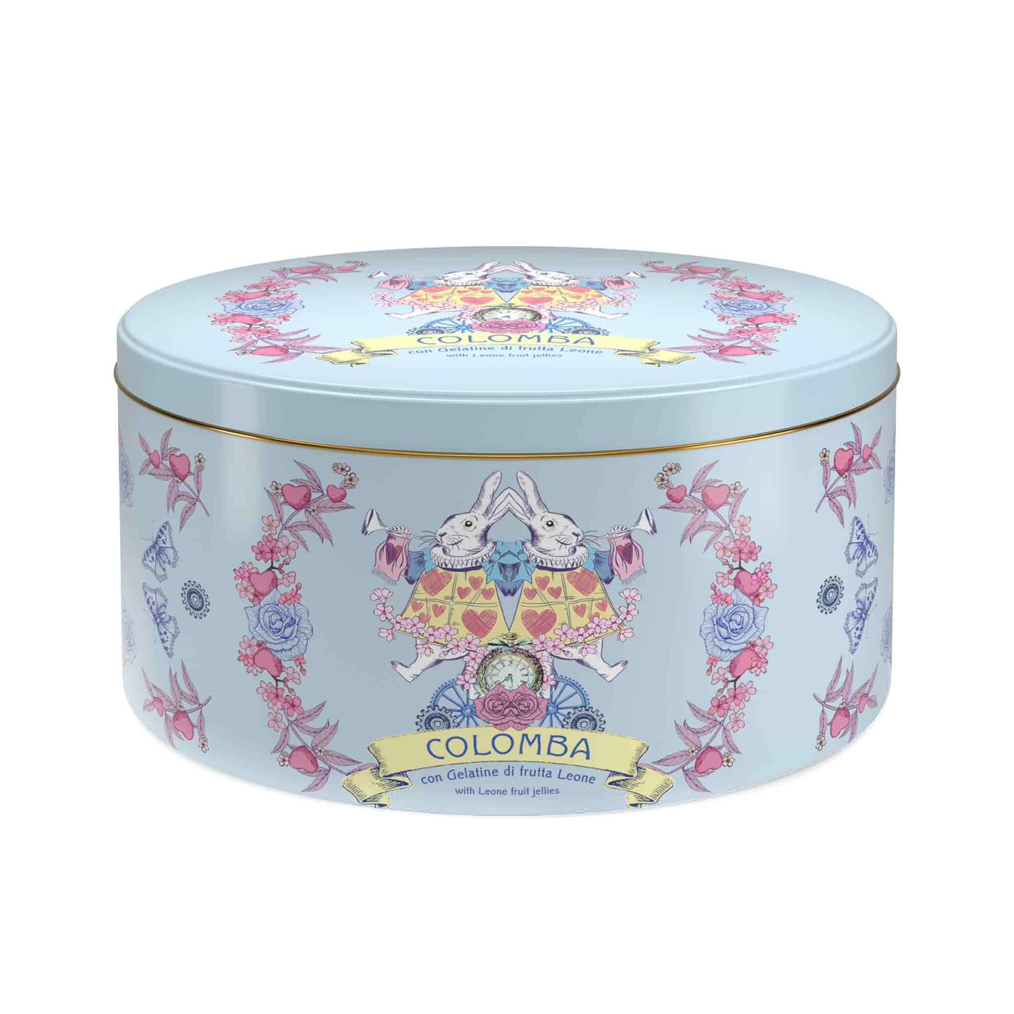 Leone Colomba With Fruit Jellies, 750g