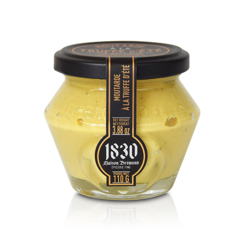 Maison Bremond Mustard With Summer Truffle 110g