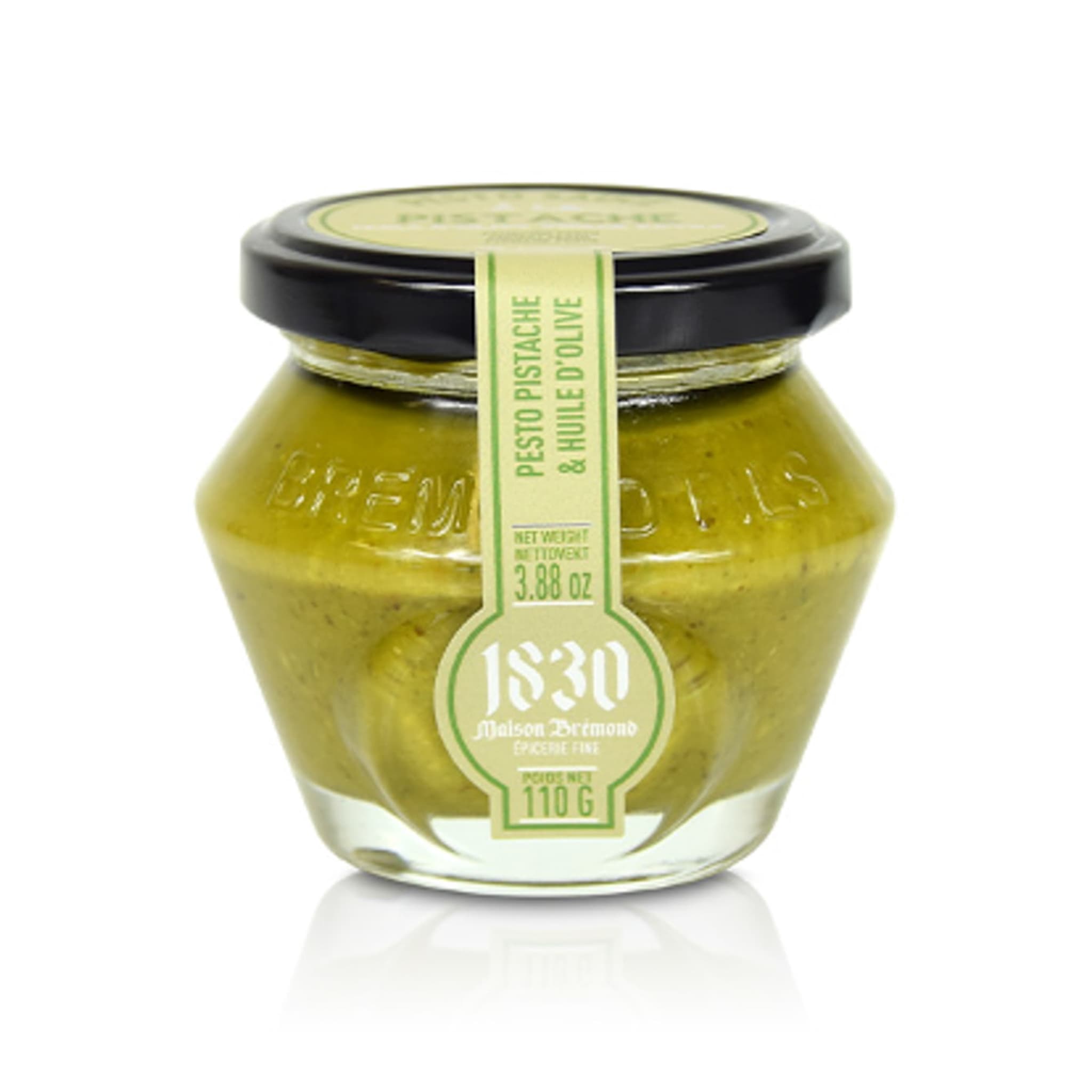 Maison Bremond Pistachio Pesto & Extra Virgin Olive Oil 110g