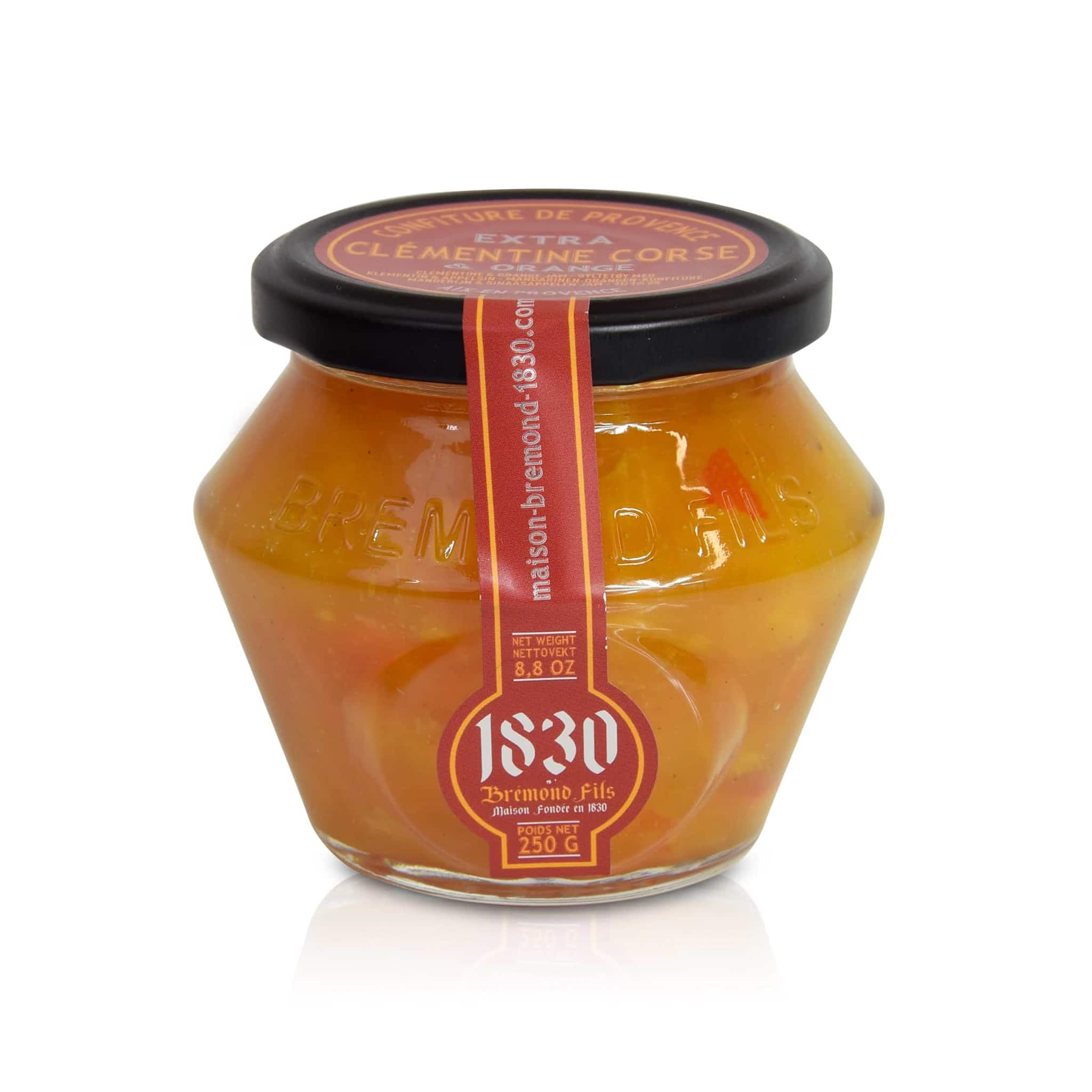 Maison Bremond Corsican Clementine & Orange Jam 250g