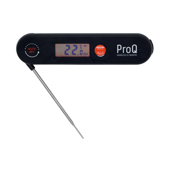 Thermomètre Numérique Instantané Pour Viande - Plongeon 13,2 Cm, étanche IP66, Aimanté - Pour Cuisson, BBQ, Four