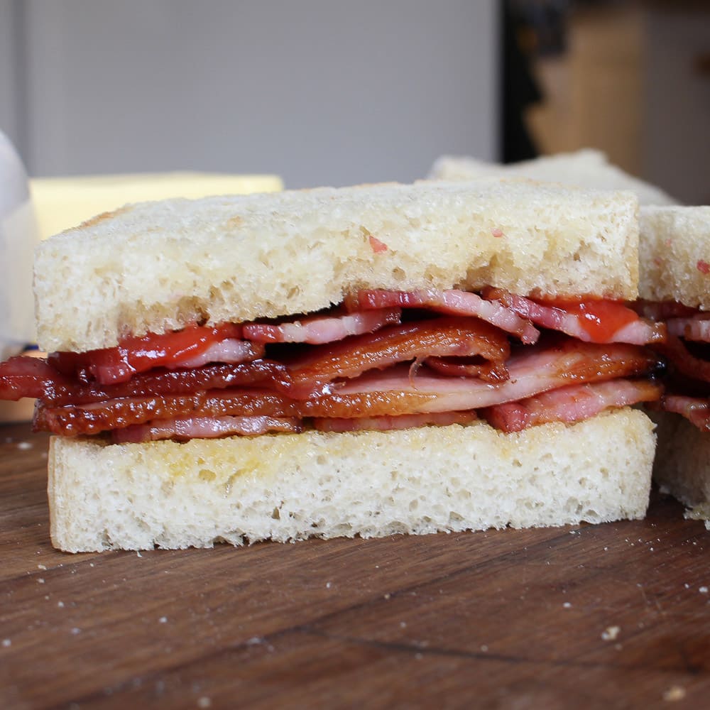 ProQ Cold Smoking & Curing Kit - Bacon sandwich lifestyle