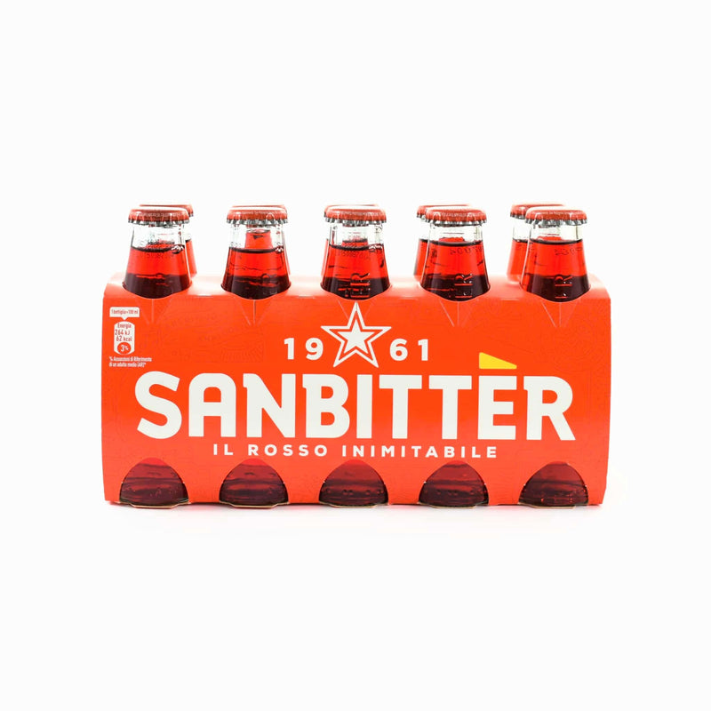Sanbitter Rosso - 10 Bottles