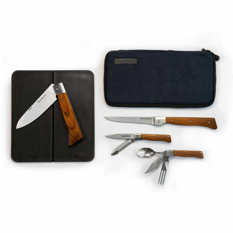 Messermeister Adventure Chef Maple 6 Piece Knife and Cutlery Set