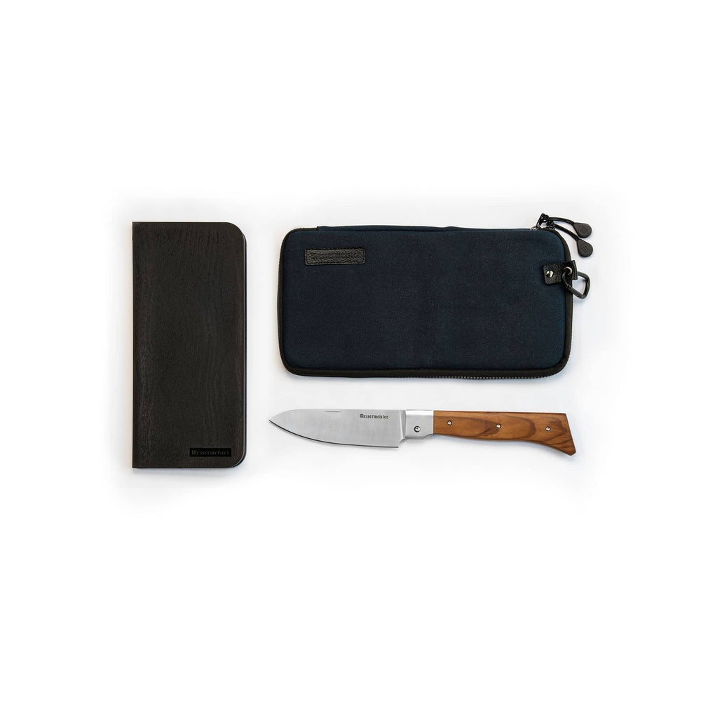 Messermeister Overland 3-Piece Folding Chef's Knife Set