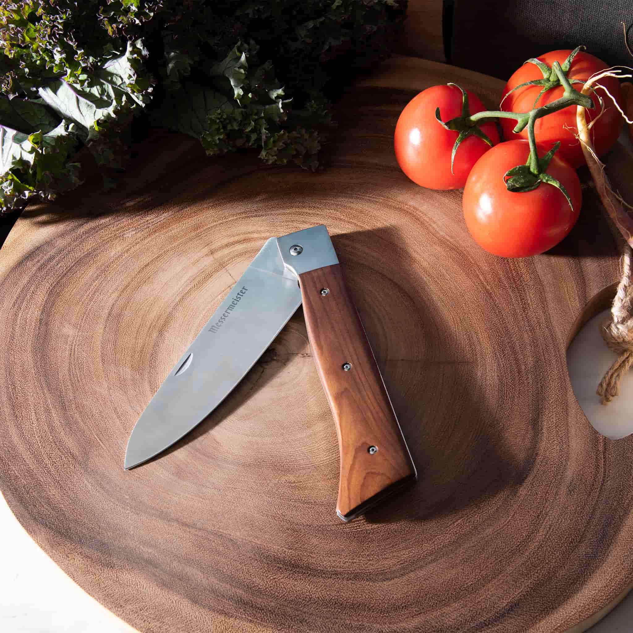 Messermeister Adventure Chef Maple Folding Chef's Knife 16cm