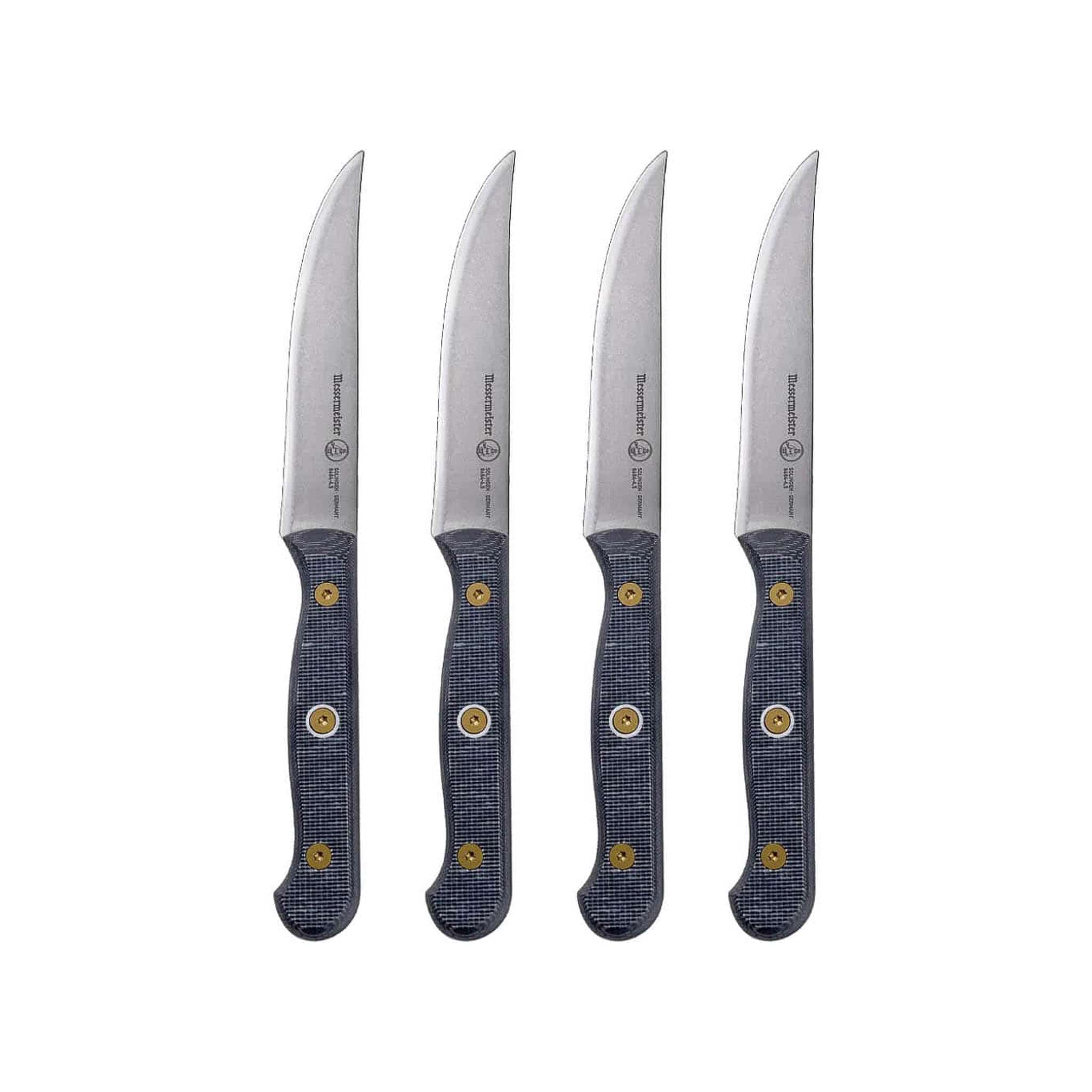 Messermeister Custom Steak Knife, Set of 4