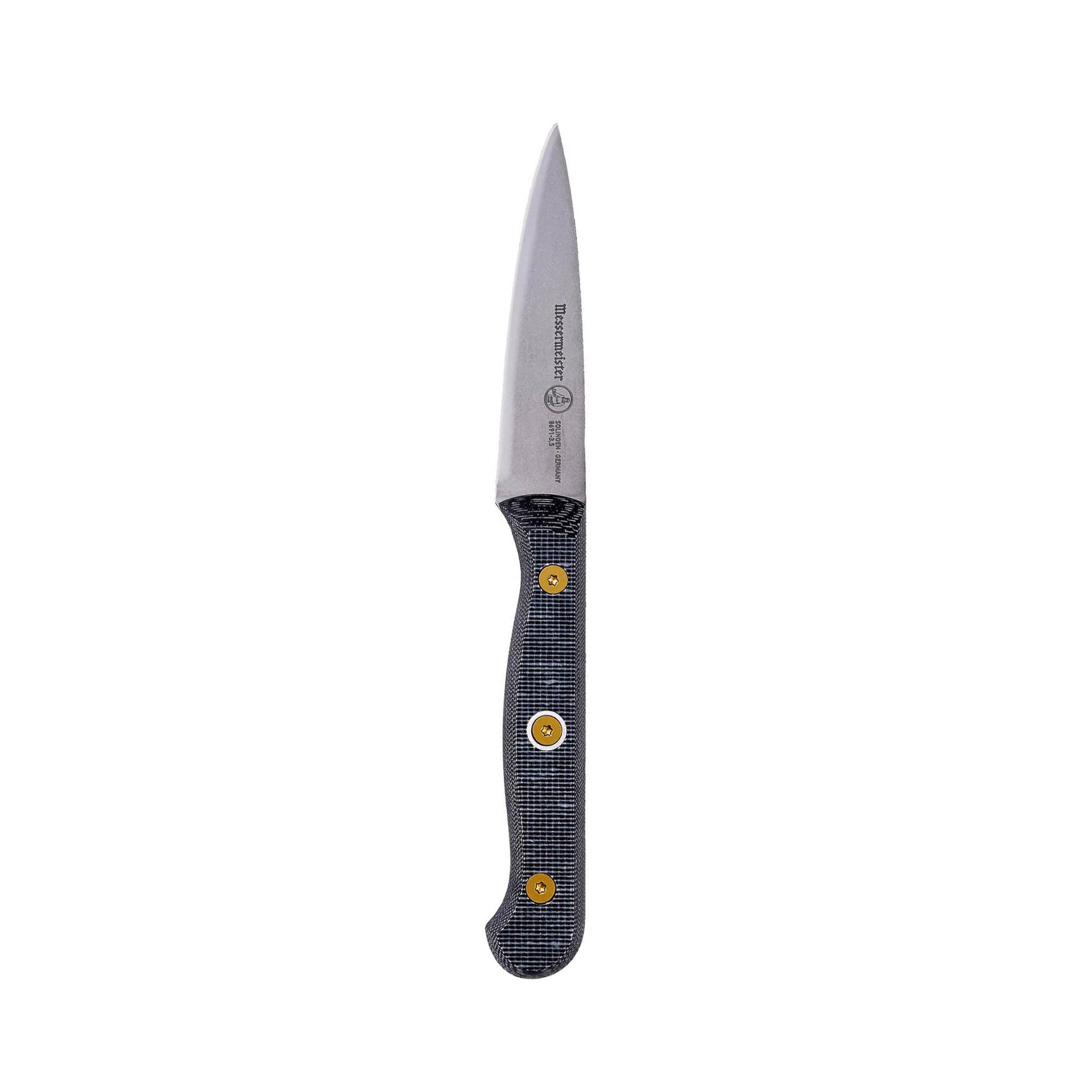 Messermeister Custom Chef Paring Knife, 9cm
