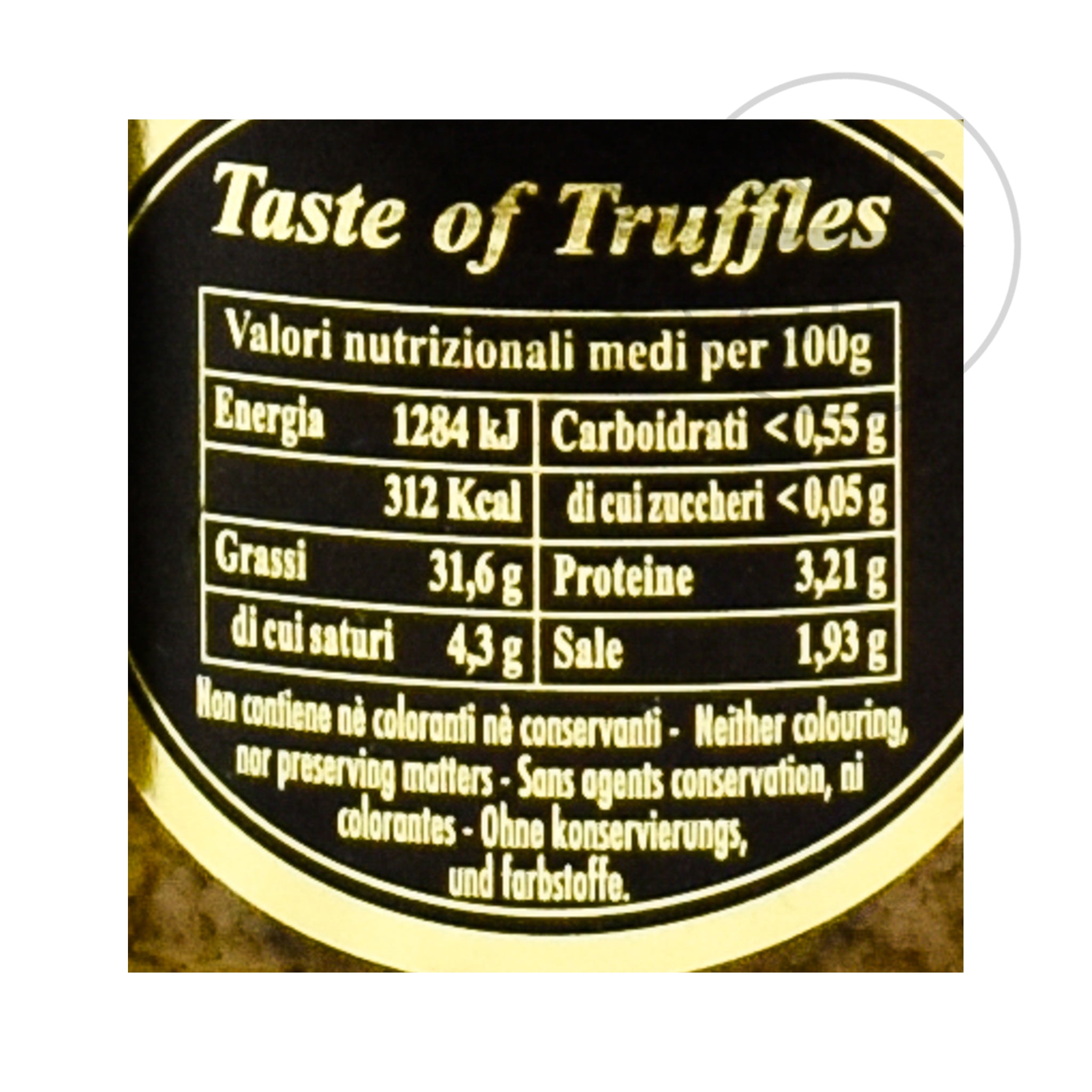 Taste Of Truffle With Mushrooms & Almonds, 180g