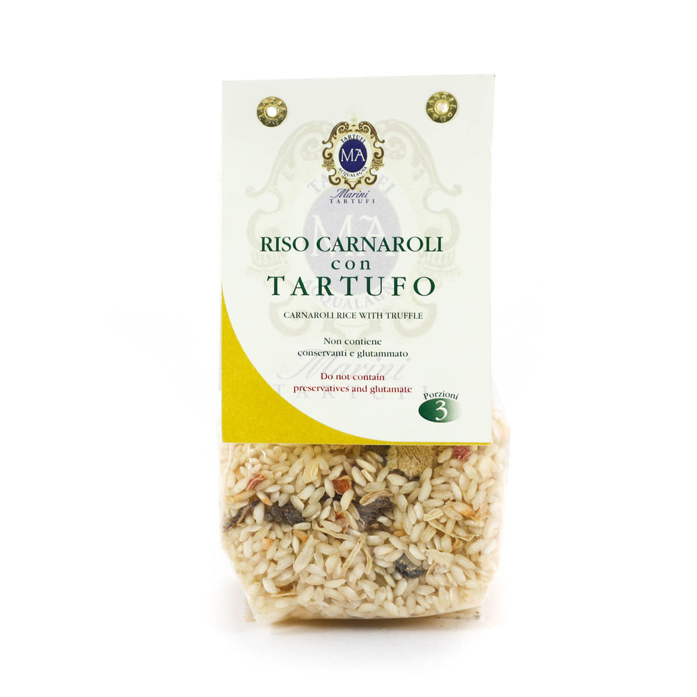 Marini Tartufi Carnaroli Risotto Rice With Truffle | Buy Online | Sous ...