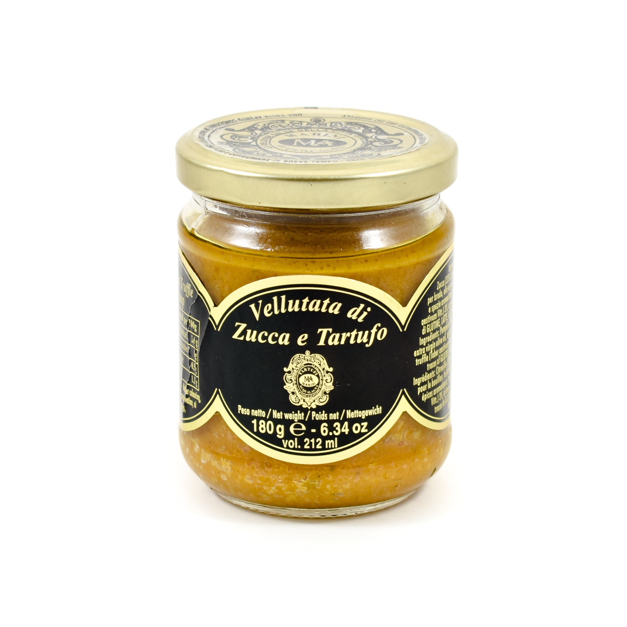 Truffle Puree Marini Tartufi Pumpkin & Truffle Puree - Buy online today at Sous Chef UK