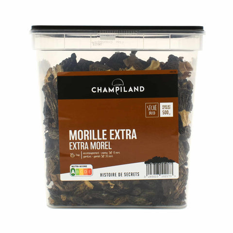 Morel Mushrooms, 500g