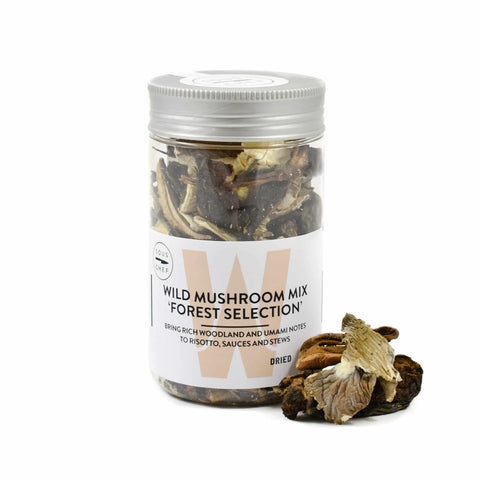 Wild Mushroom Mix - 'Forest Selection', 40g