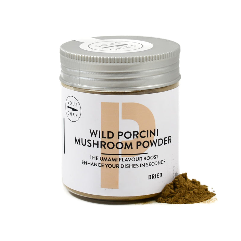 Sous Chef Wild Porcini Mushroom Powder 60g