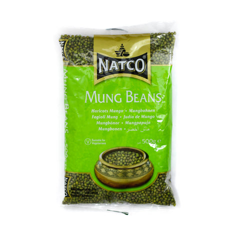 Natco Mung Beans, 500g