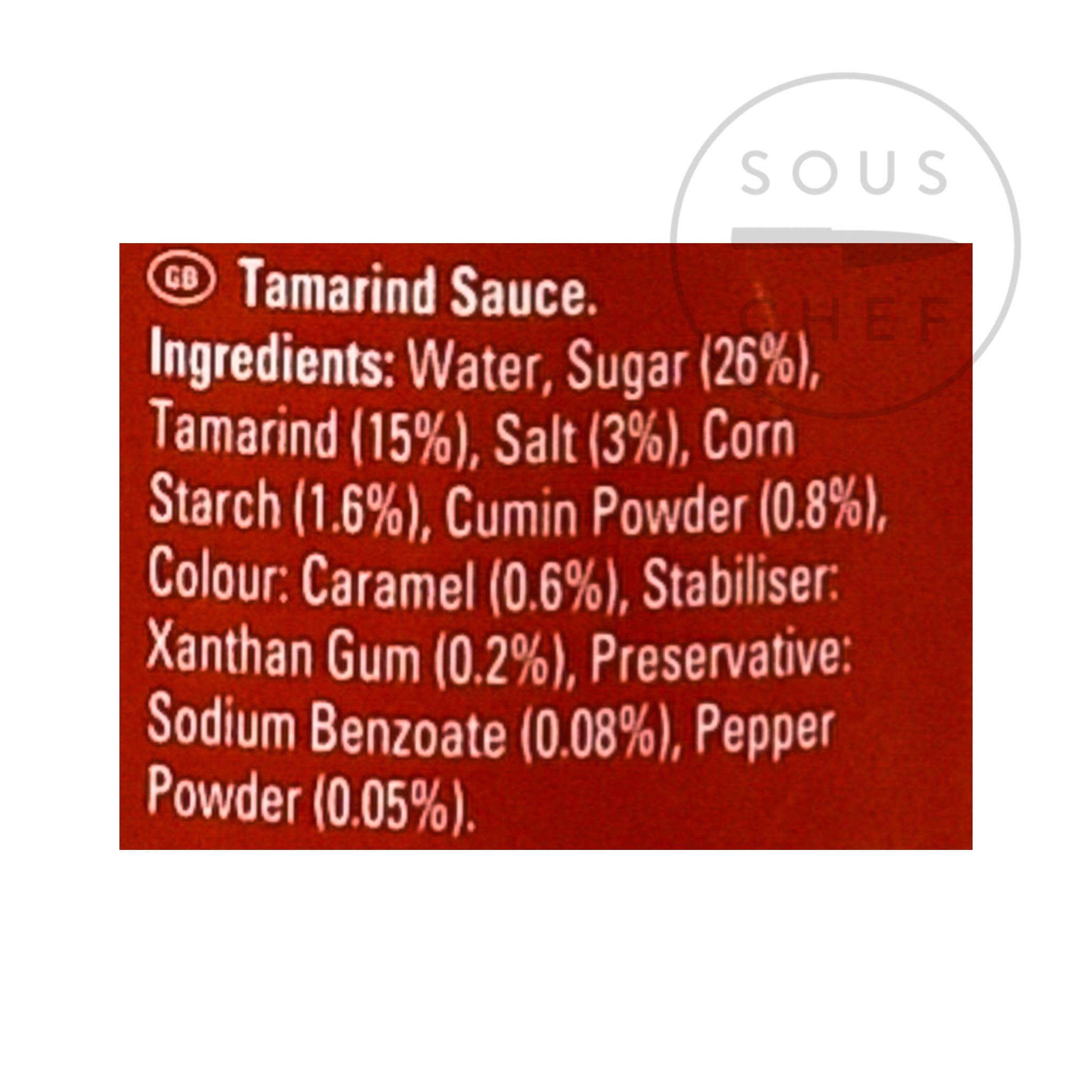 Tamarind Sauce, 340g