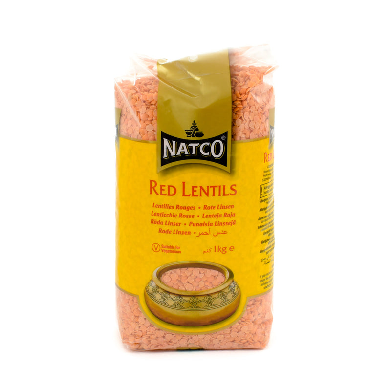 Red Lentils (Masoor Dal), 1kg