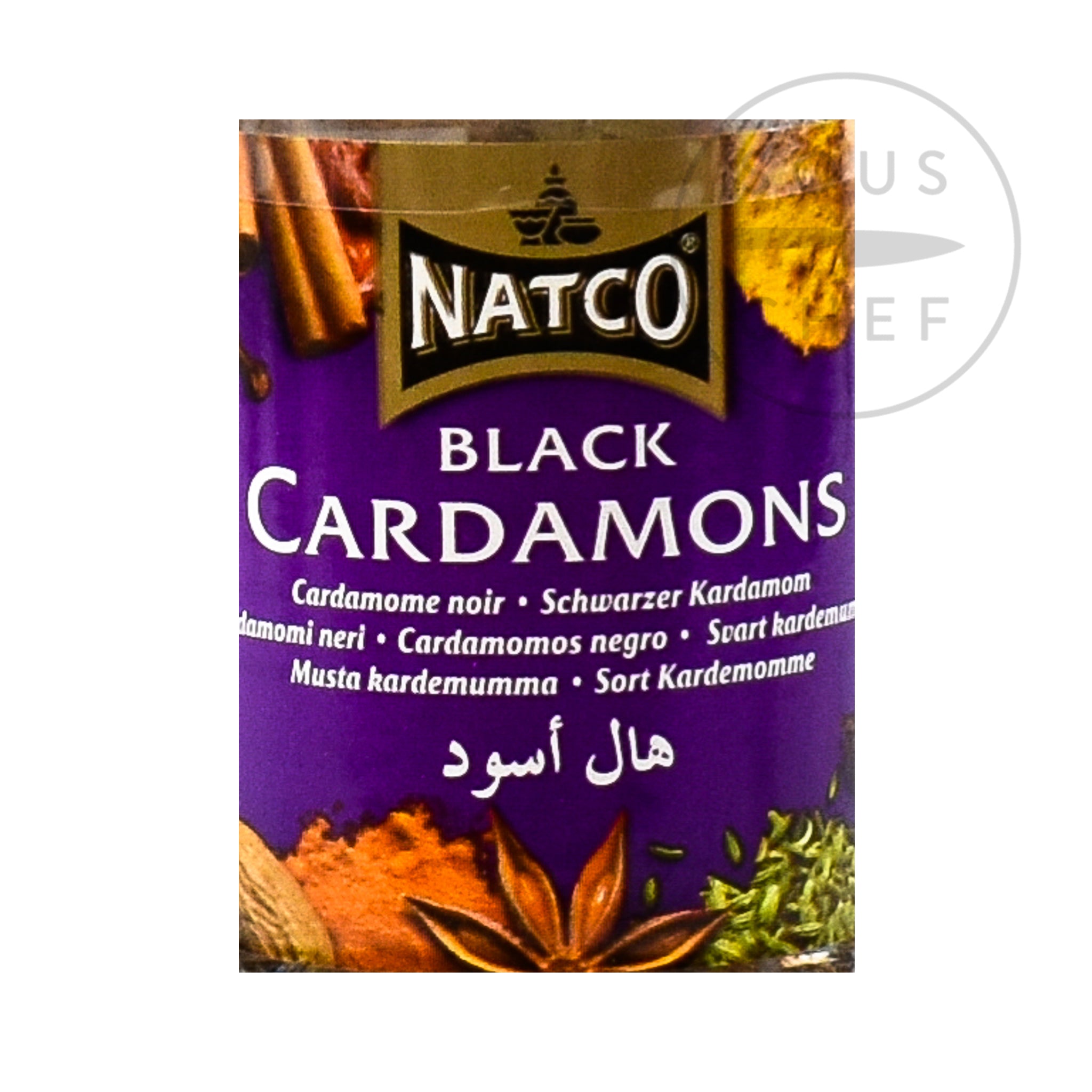 Natco Black Cardamom, 50g