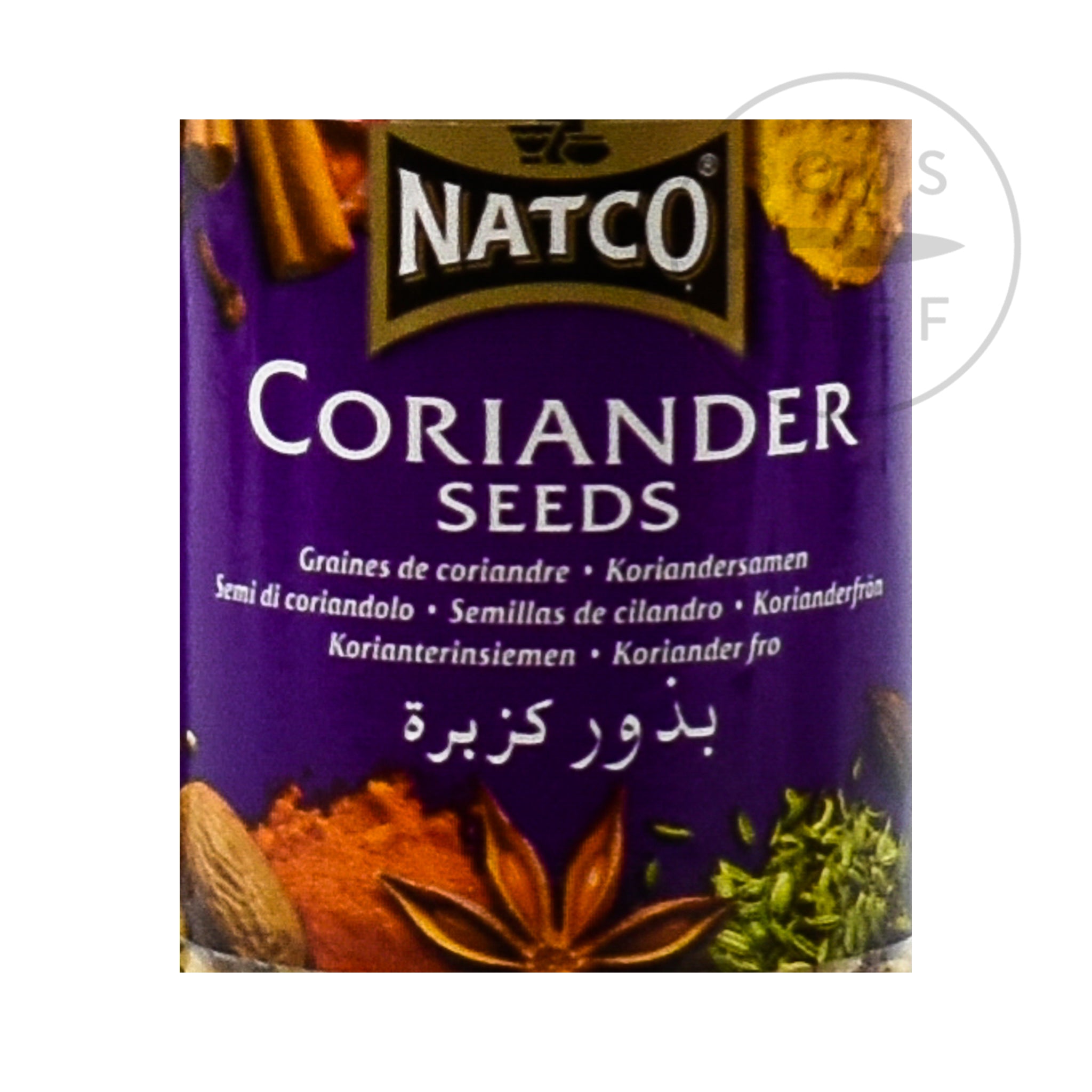 Natco Coriander Seeds, 60g