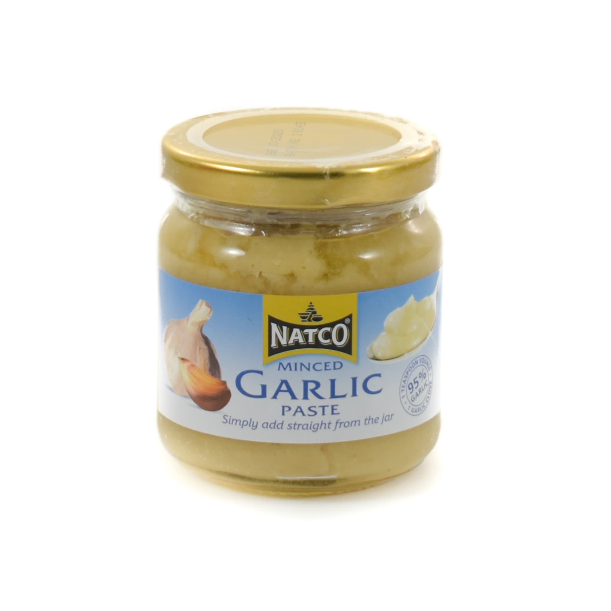 Natco Garlic Paste 190g
