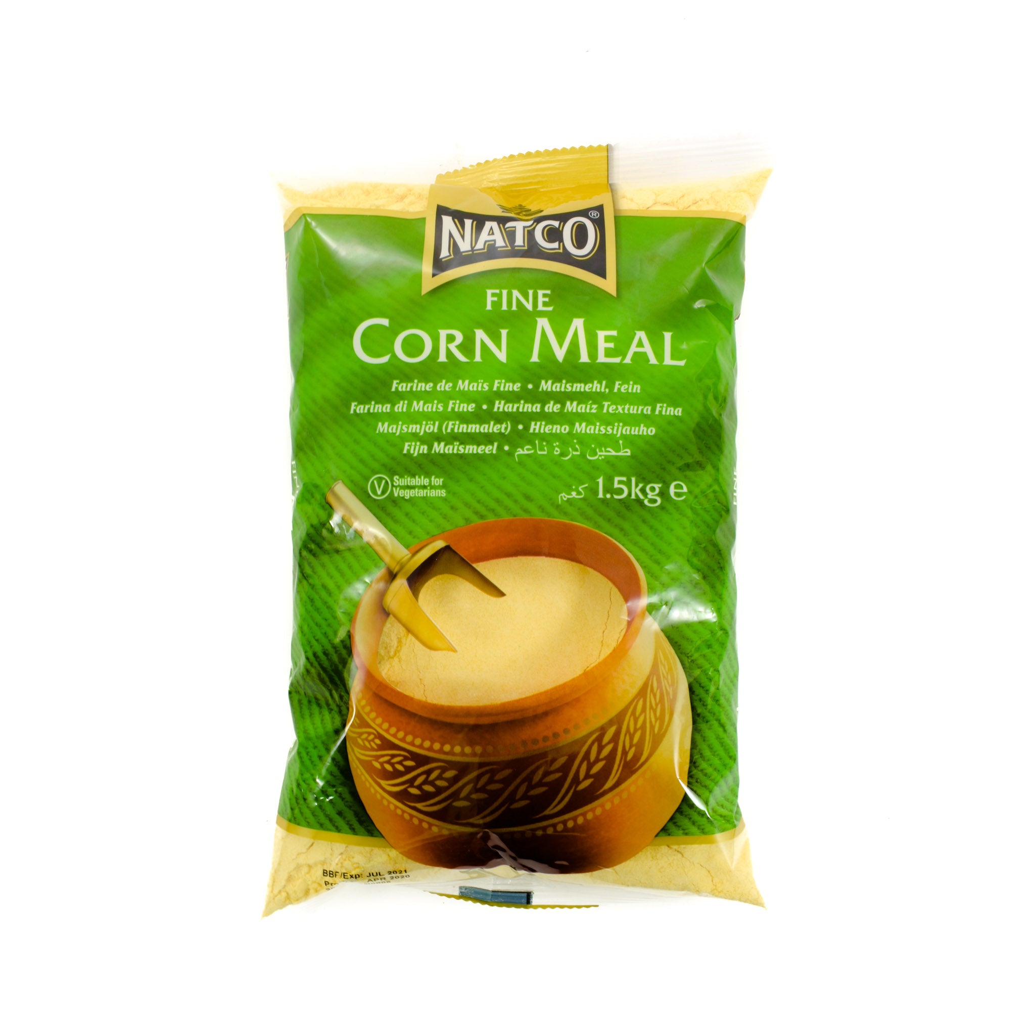 Natco Cornmeal Fine 1.5kg
