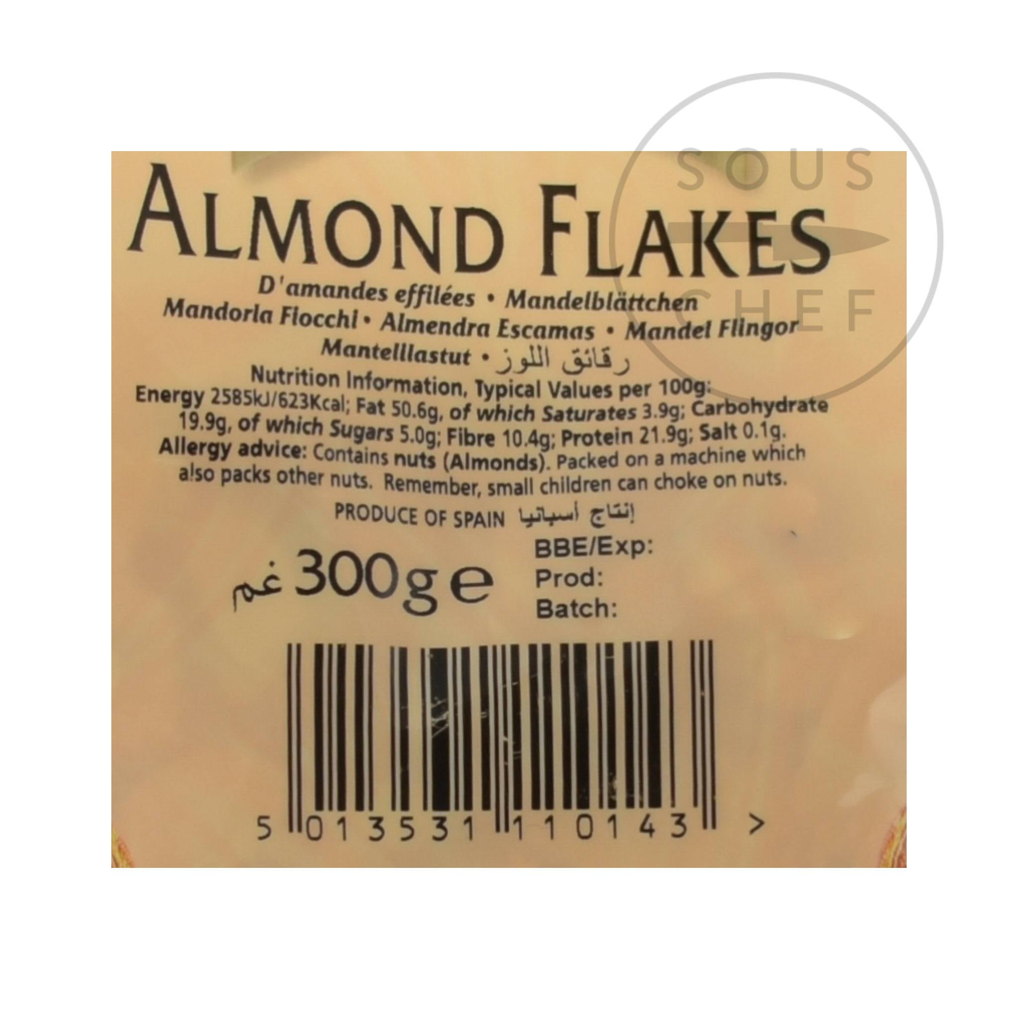 Natco Flaked Almonds 300g