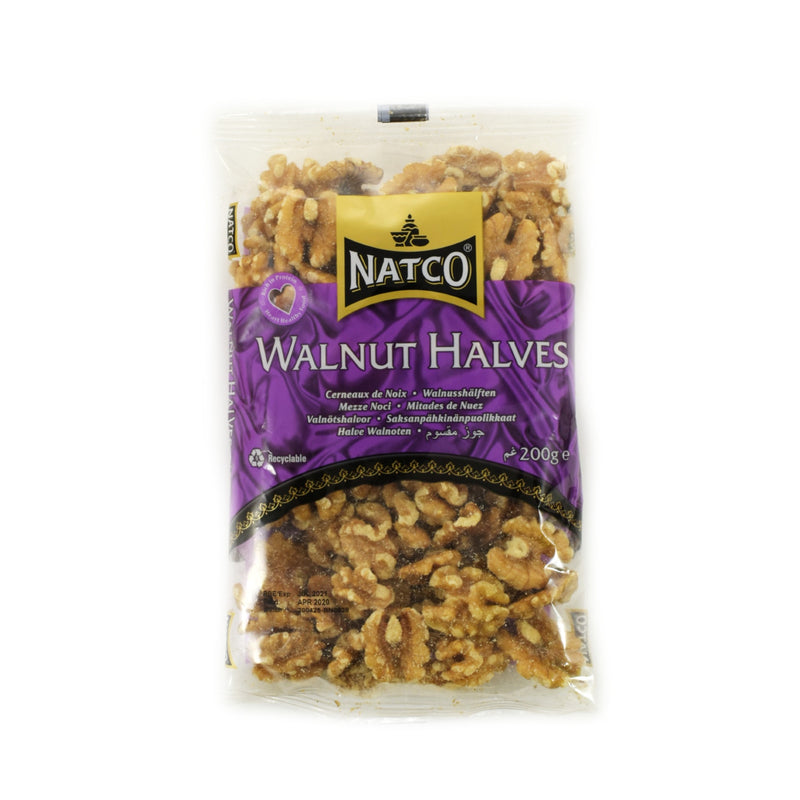 Natco Walnut Halves 200g