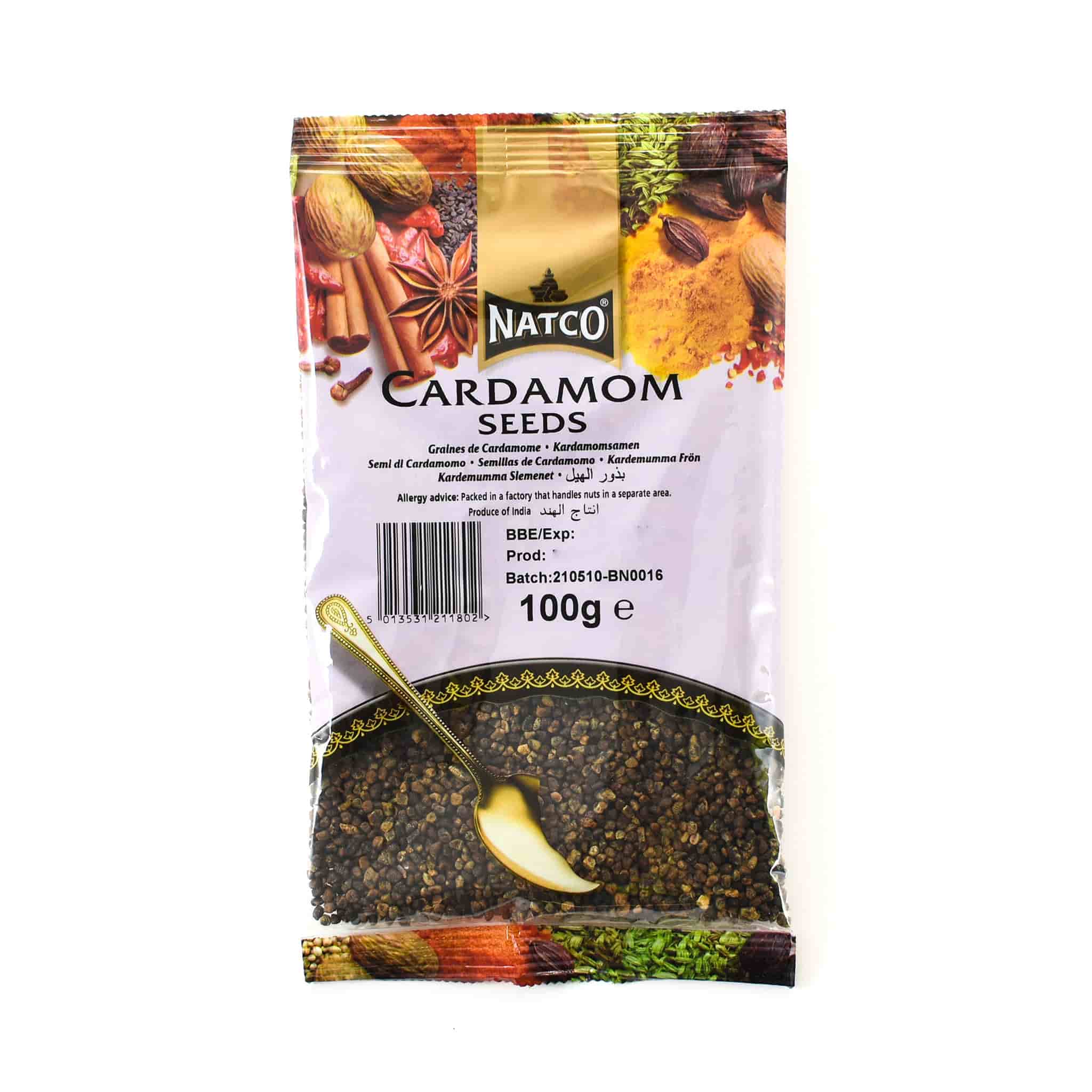 Natco Cardamom Seeds 100g