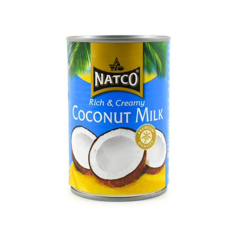 Natco Rich & Creamy Coconut Milk, 400g