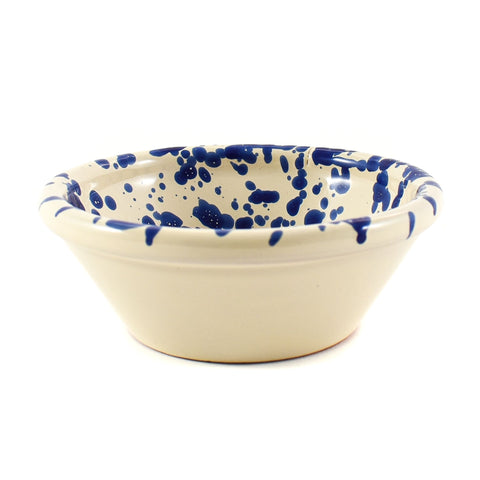 Puglia Blue Splatter Bowl, 12cm