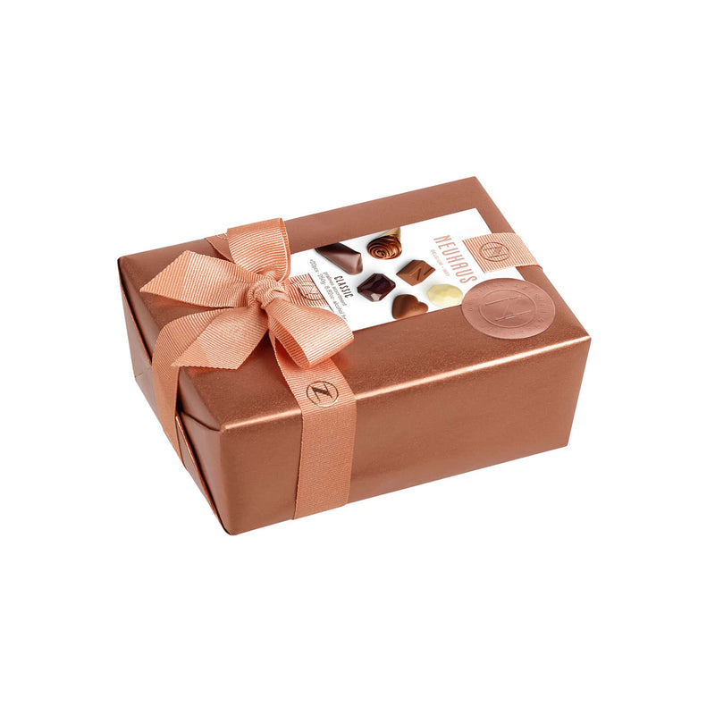 Neuhaus Belgian Chocolate Classic Ballotin - Praliné Ganache & Gianduja 250g front box
