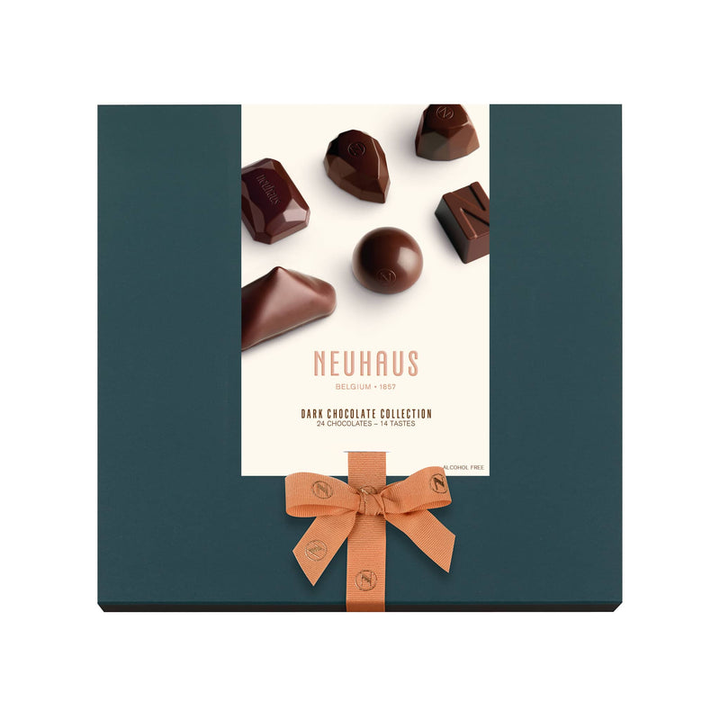 Neuhaus Dark Belgian Chocolate Selection 265g top