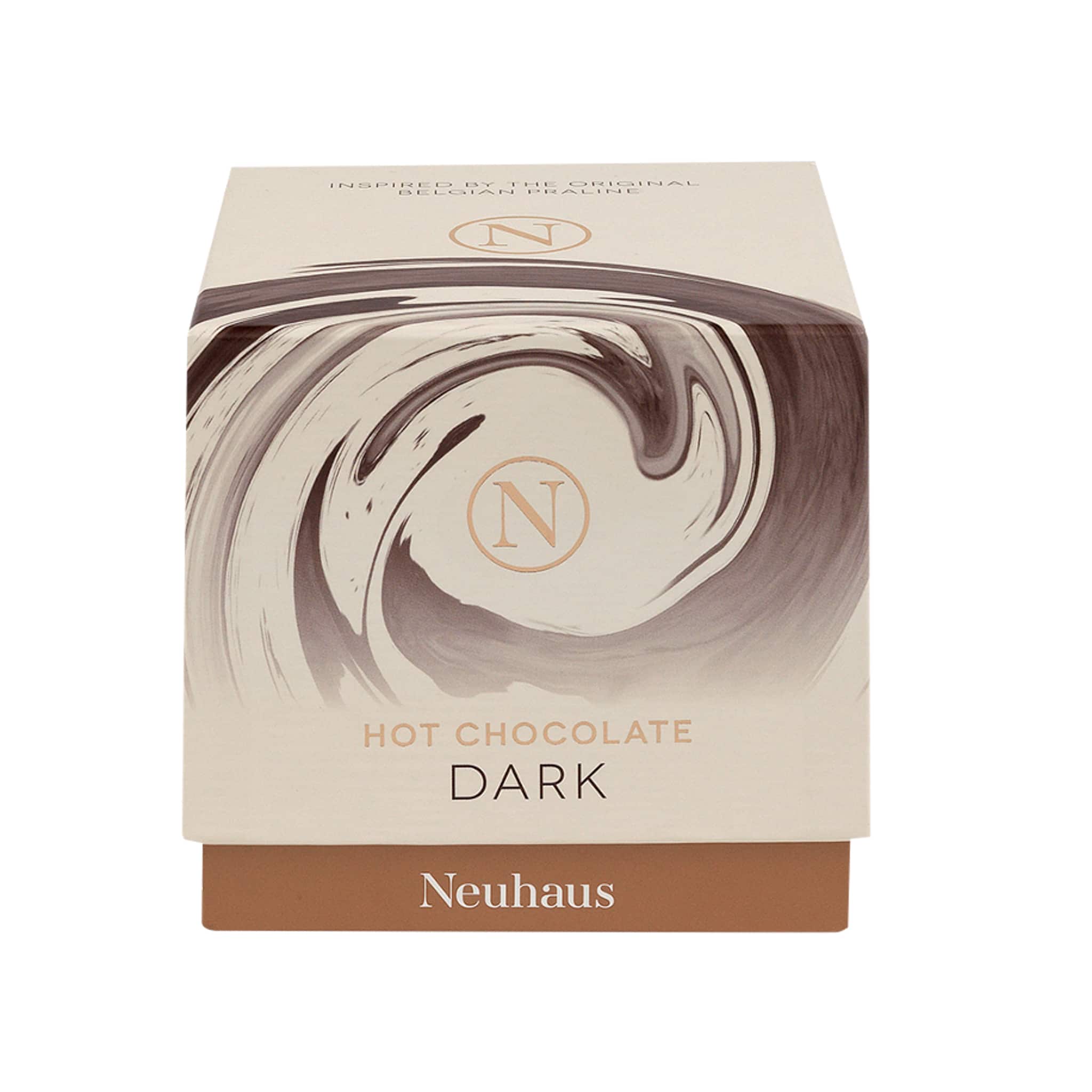 Neuhaus Dark Hot Choc Box - 8 Portions front