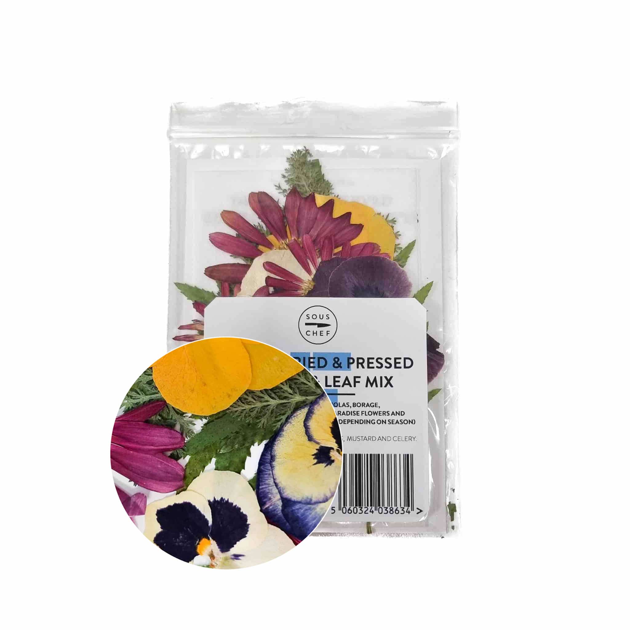 Terre Exotique Edible Flowers for Salad