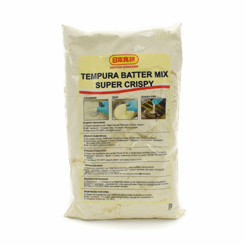 Nihon Shokken Tempura Batter Mix Super Crispy, 1.5kg