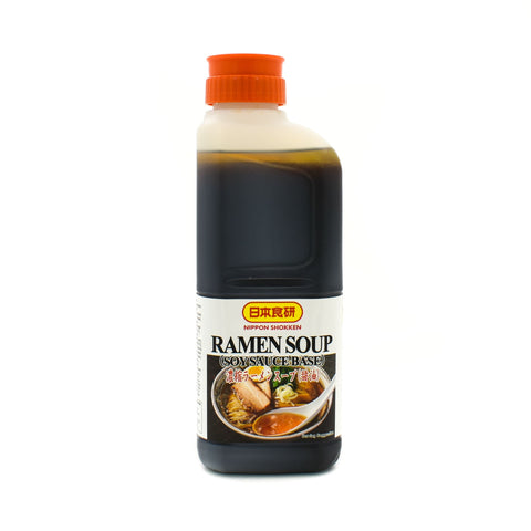 Nihon Shokken Ramen Soup - Soy Sauce Base, 2kg