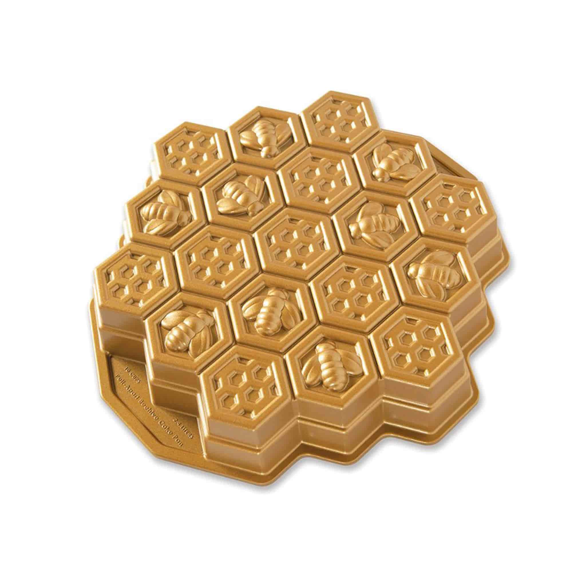 Nordicware Honeycomb Pull-Apart Dessert Pan
