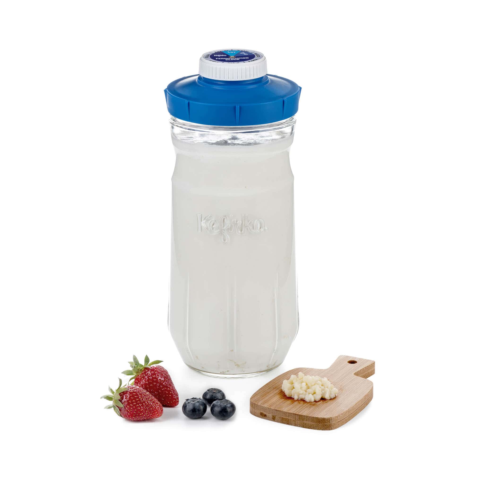 Milk Kefir Maker Kefirko Sourdough Fermenter 2nd Fermentation Bottle 1 Milk Kefir Maker Kefirko Sourdough Fermenter 2nd Fermentation Bottle 1