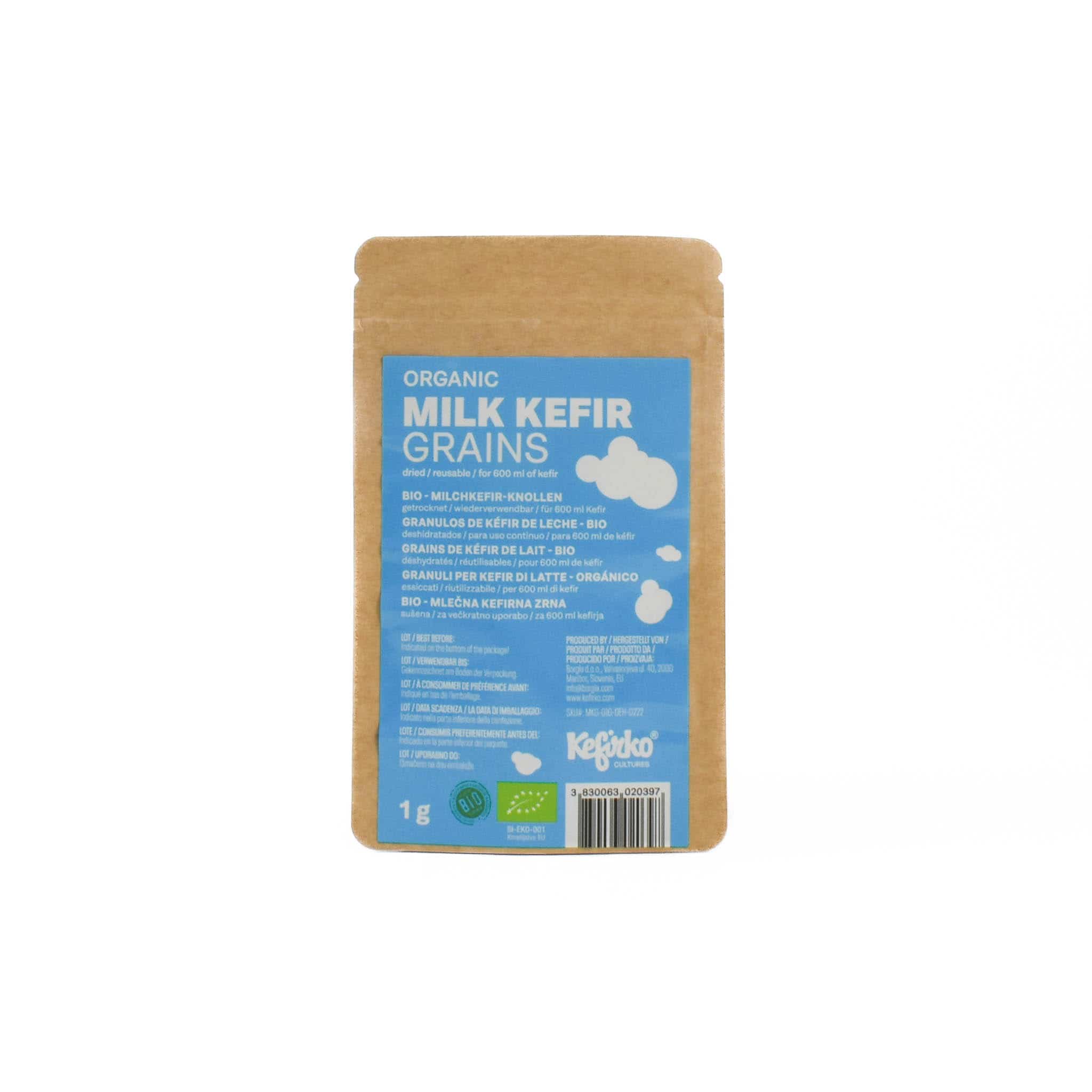 Kerfiko Milk Kefir Grains, 2g