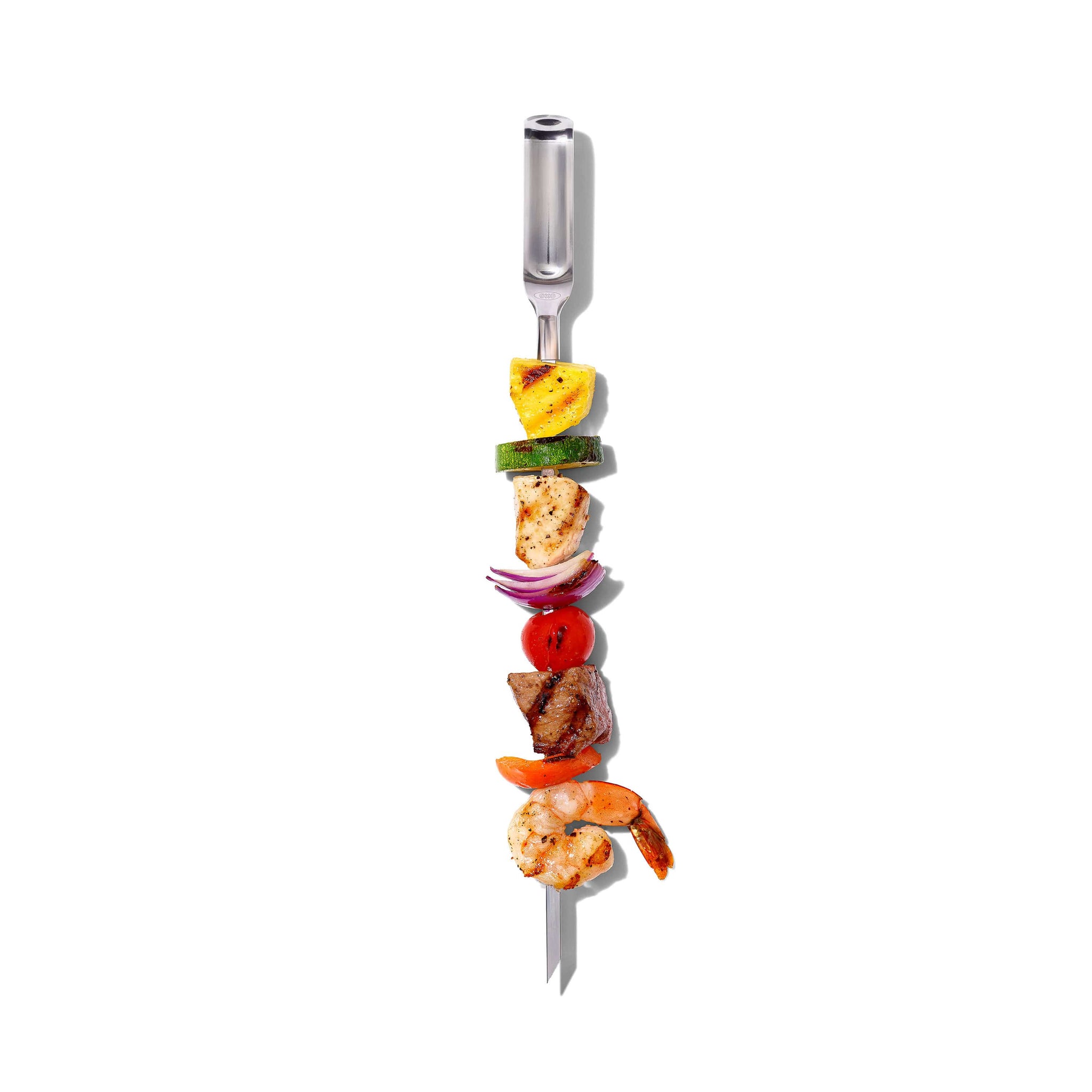 Oxo Good Grips Set of 6 Skewers with food