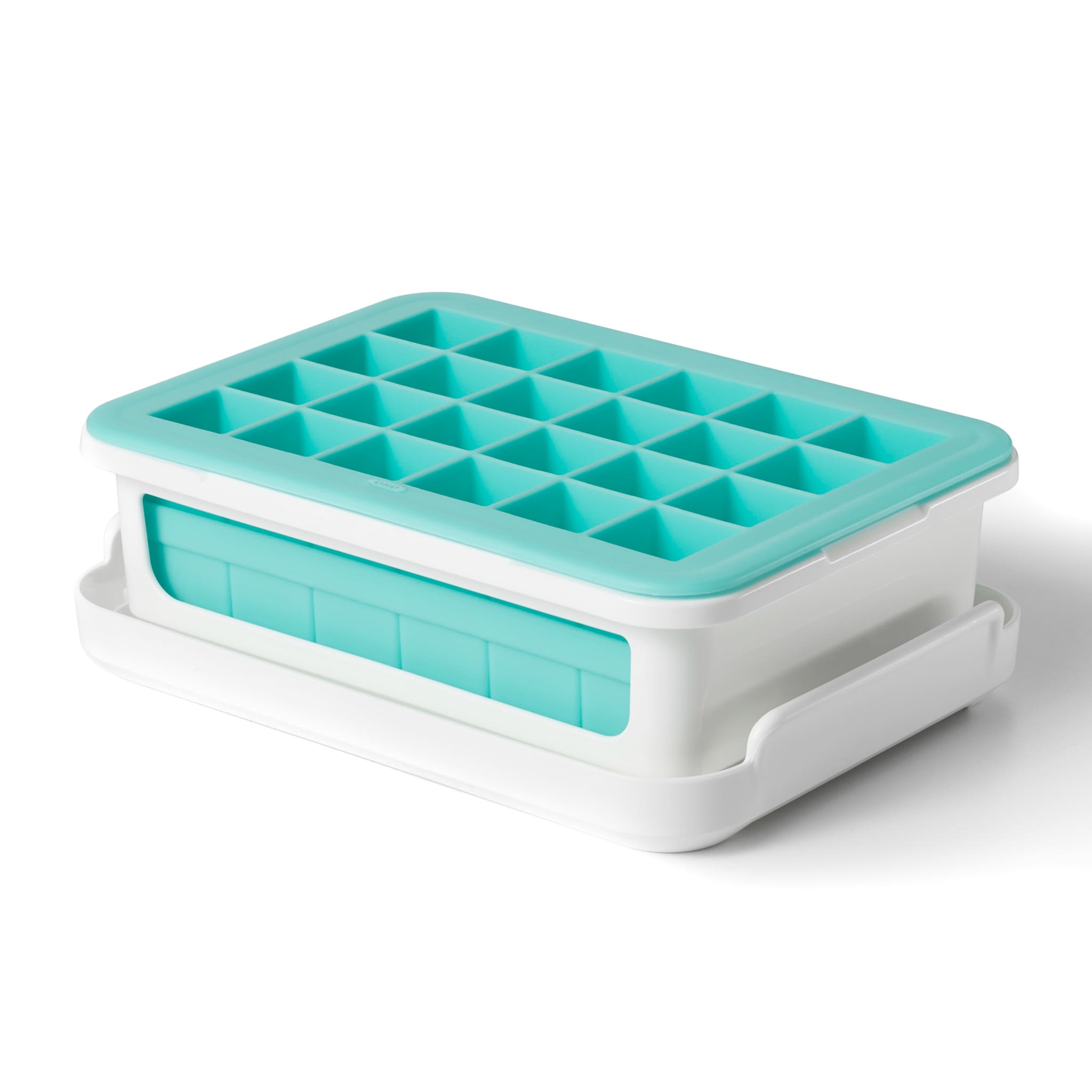 Oxo Covered Silicone Cocktail Ice Cube Tray