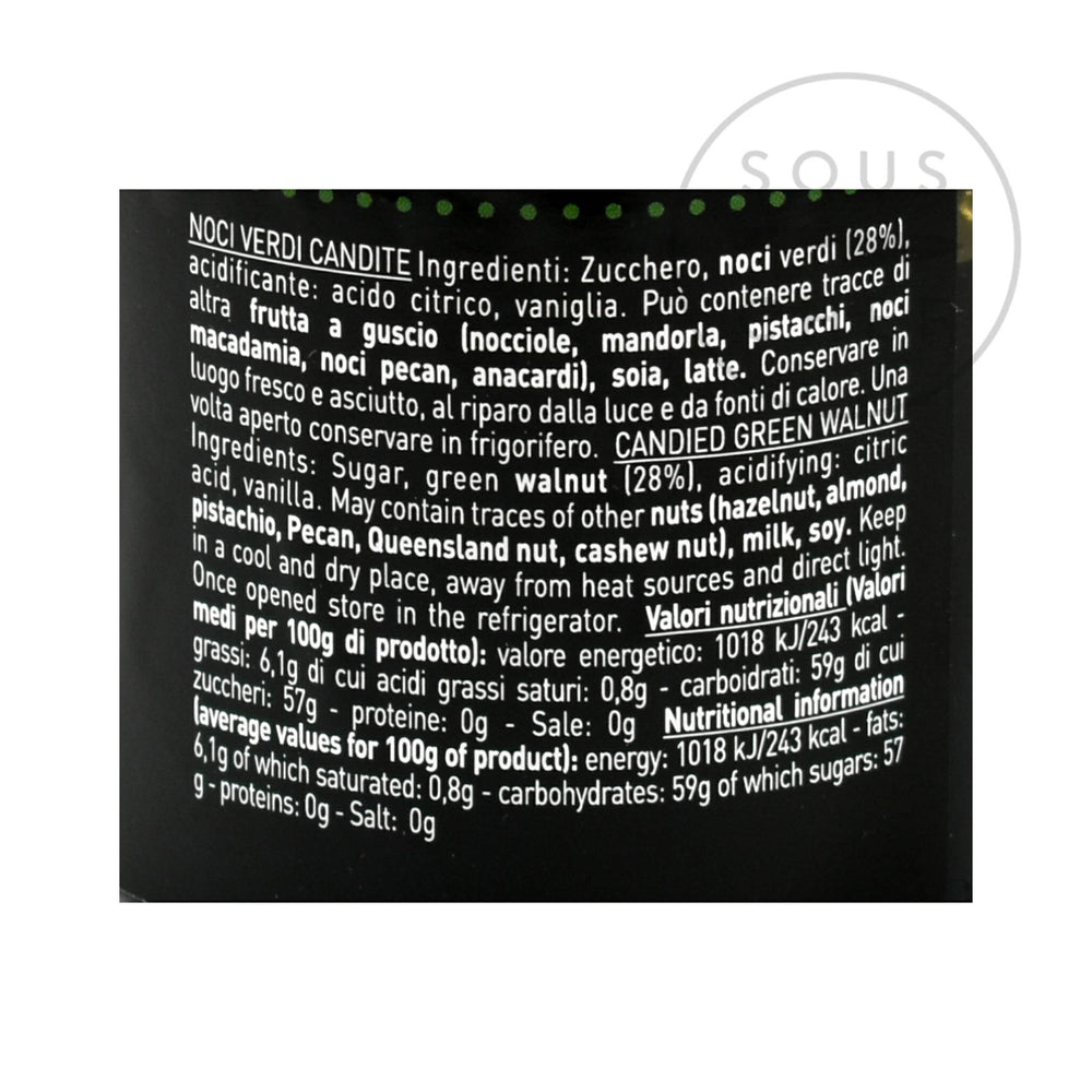 Candied Green Walnuts Buy Online Sous Chef UK