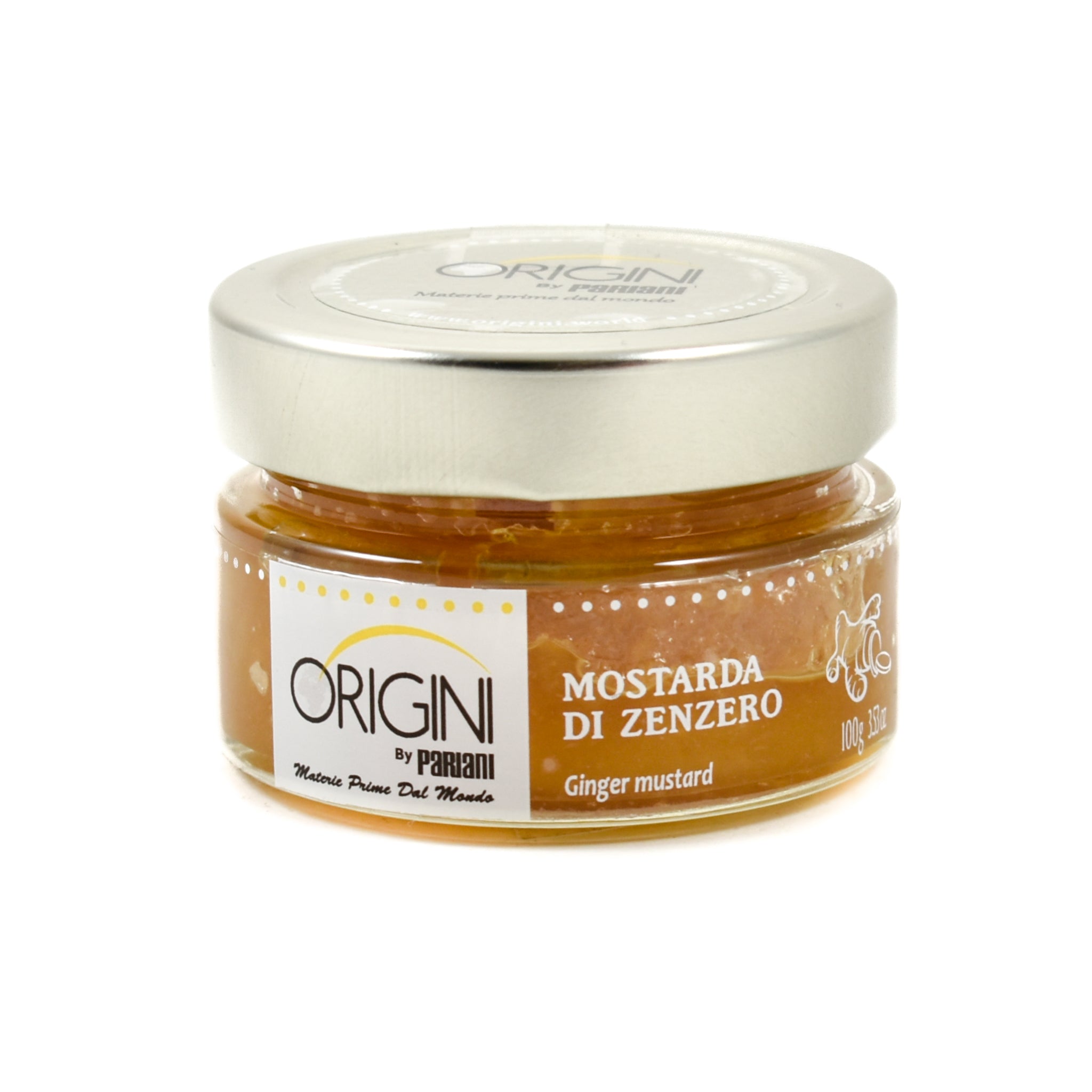 Pariani Ginger Mustard 100g Ingredients Jam Honey & Preserves Italian Food