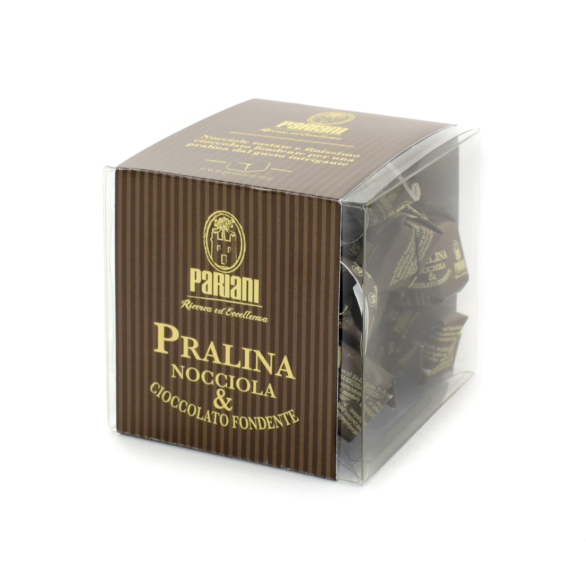 Pariani Hazelnut and Dark Chocolate Pralines